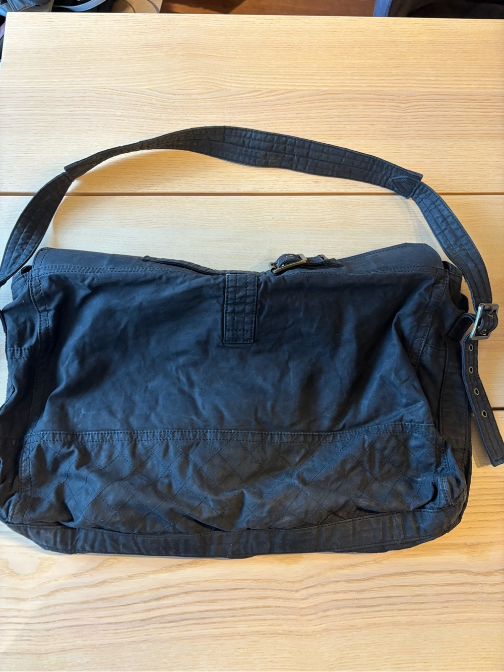 Vintage! Rare! POLO RALPH LAUREN military messenger bag! - Picture 11 of 13